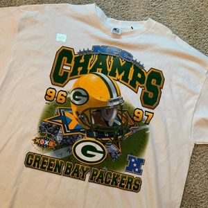 Green Bay packer shirt
